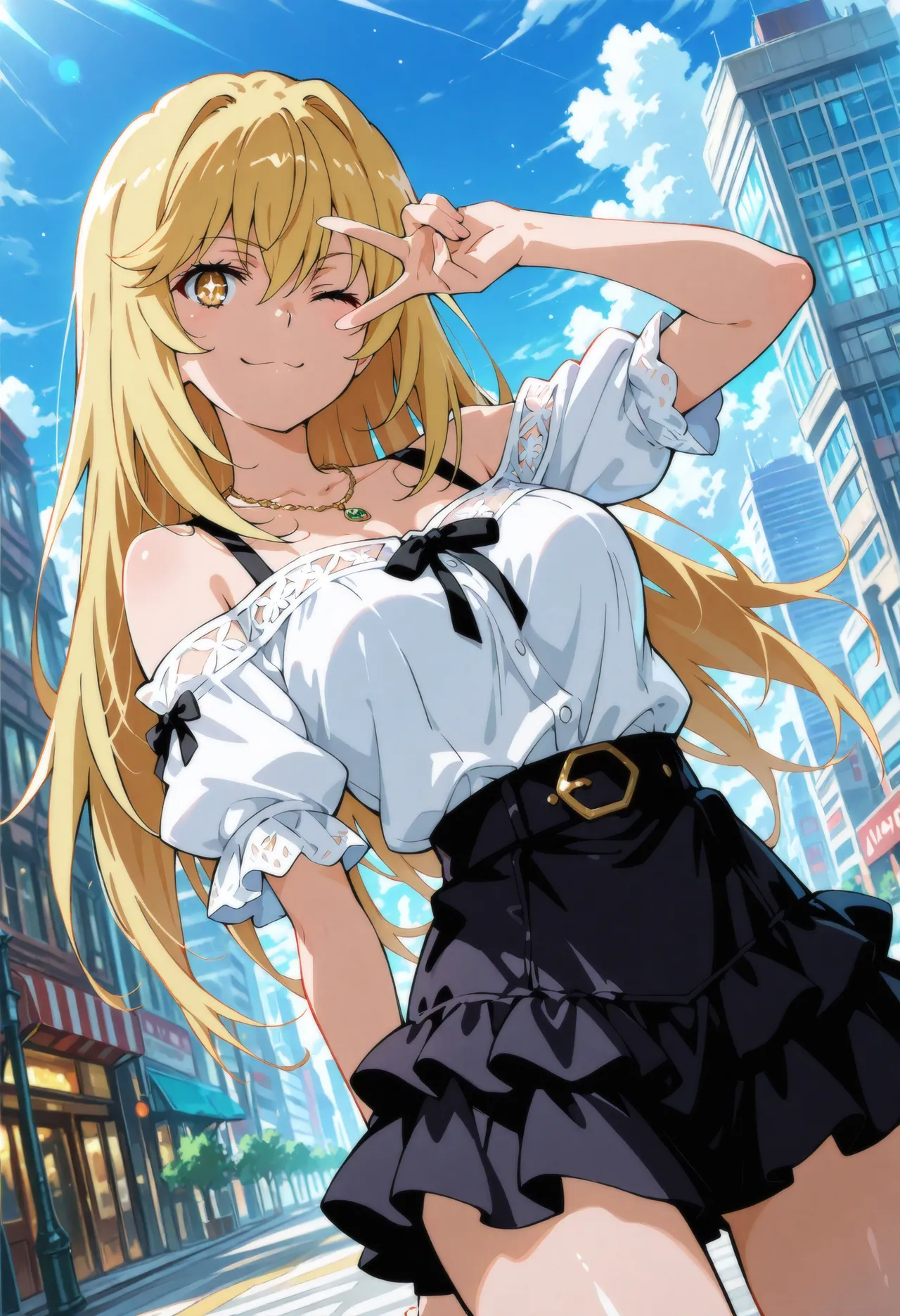 Moke Ptreon Shokuhou Misaki Dress Up A Certain Scientific Railgun 食蜂操祈 ドレスアップ とある科学の超電磁砲 93Pics Patreon - Image 4