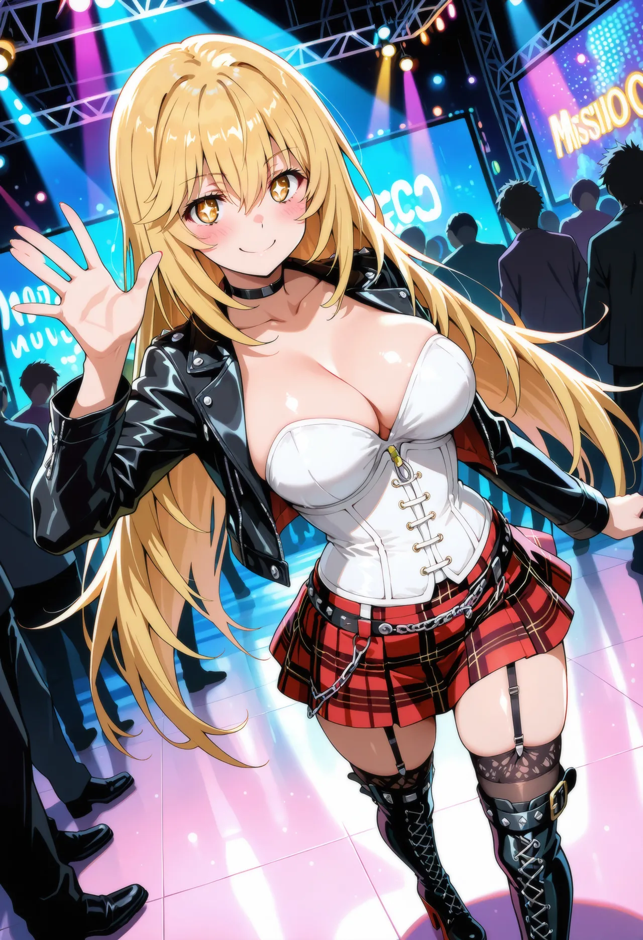 Moke Ptreon Shokuhou Misaki Dress Up A Certain Scientific Railgun 食蜂操祈 ドレスアップ とある科学の超電磁砲 93Pics Patreon - Image 40