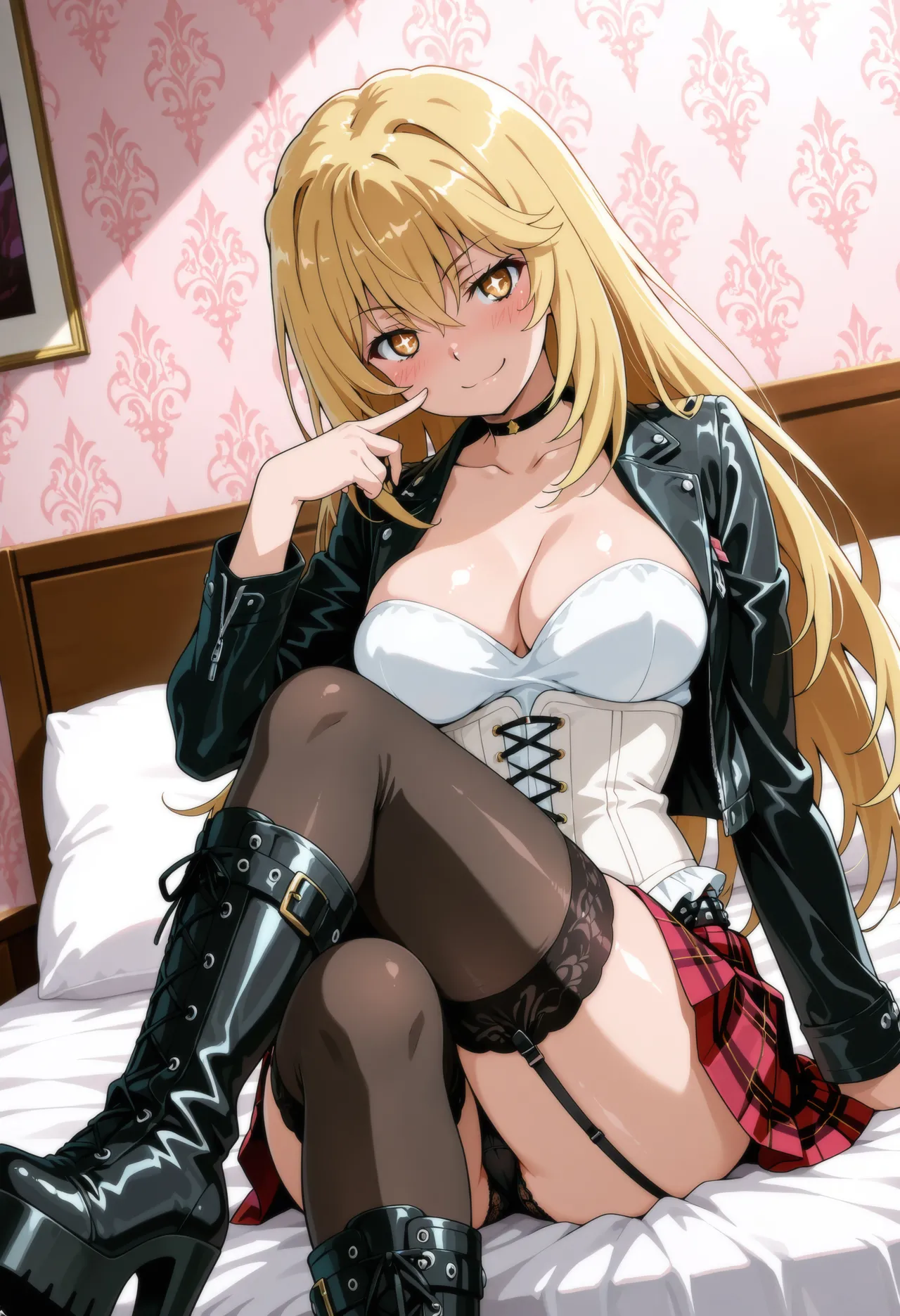 Moke Ptreon Shokuhou Misaki Dress Up A Certain Scientific Railgun 食蜂操祈 ドレスアップ とある科学の超電磁砲 93Pics Patreon - Image 42