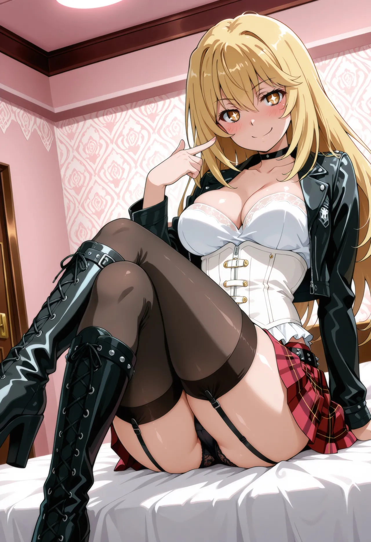 Moke Ptreon Shokuhou Misaki Dress Up A Certain Scientific Railgun 食蜂操祈 ドレスアップ とある科学の超電磁砲 93Pics Patreon - Image 44