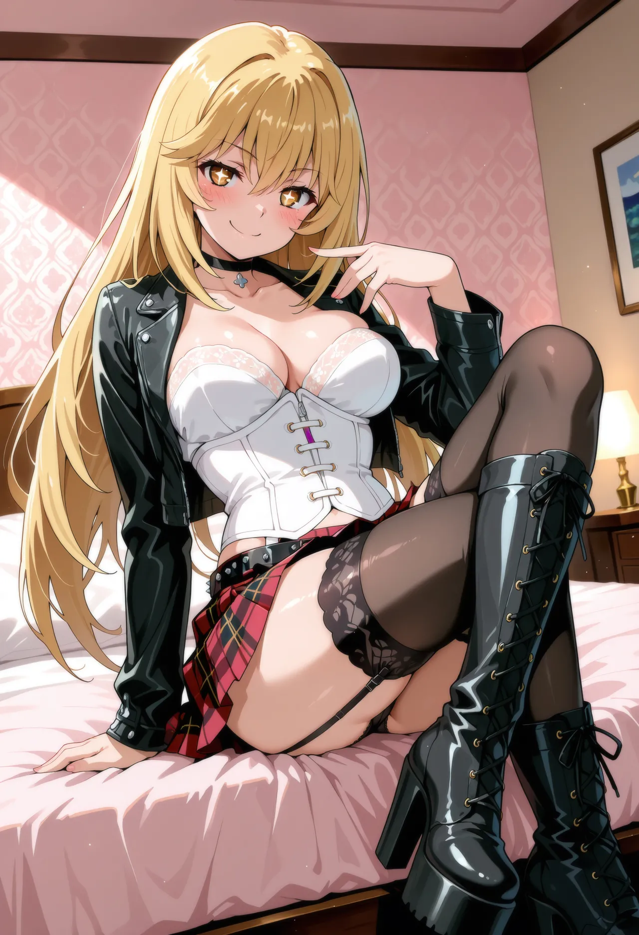 Moke Ptreon Shokuhou Misaki Dress Up A Certain Scientific Railgun 食蜂操祈 ドレスアップ とある科学の超電磁砲 93Pics Patreon - Image 48