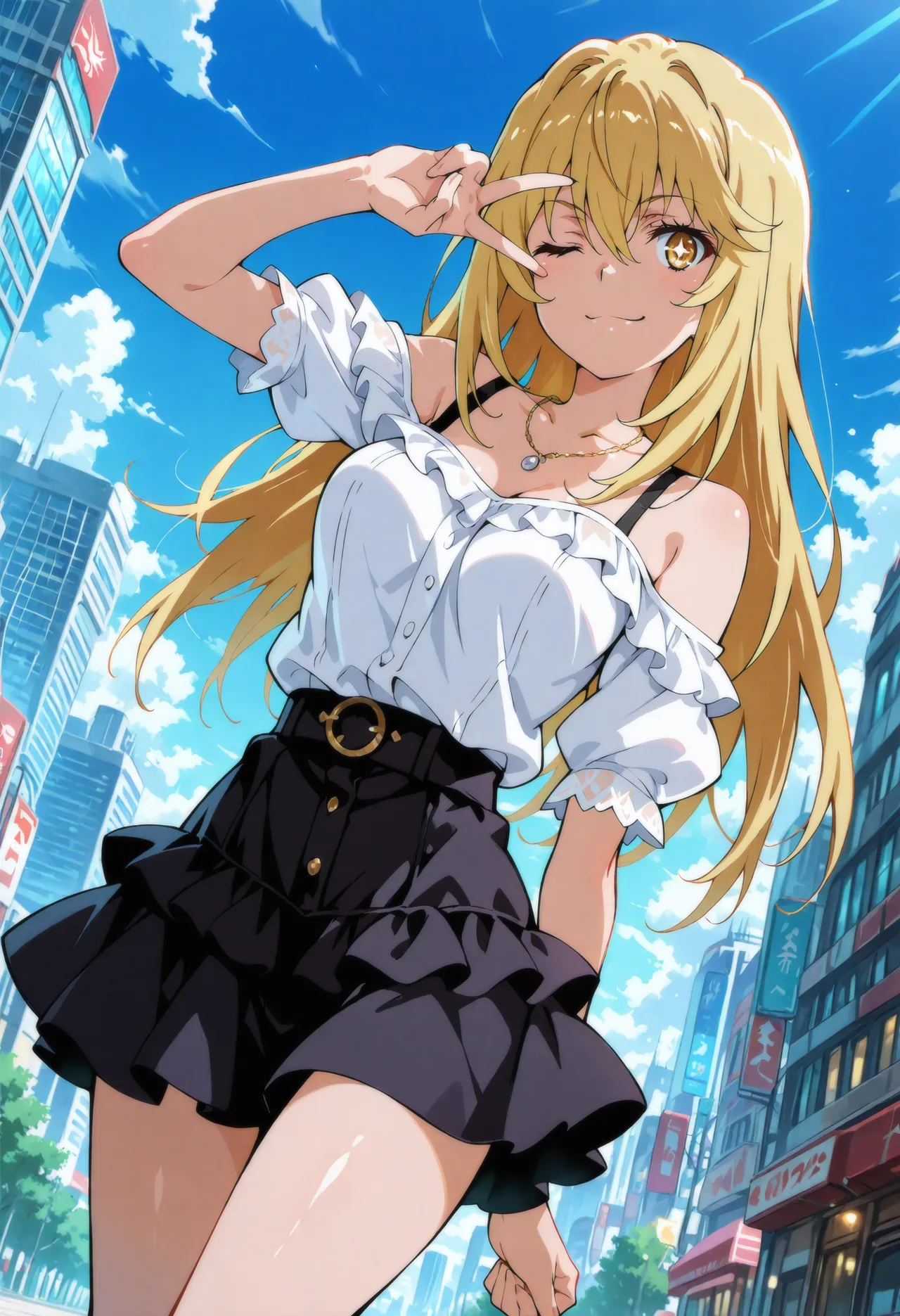 Moke Ptreon Shokuhou Misaki Dress Up A Certain Scientific Railgun 食蜂操祈 ドレスアップ とある科学の超電磁砲 93Pics Patreon - Image 5