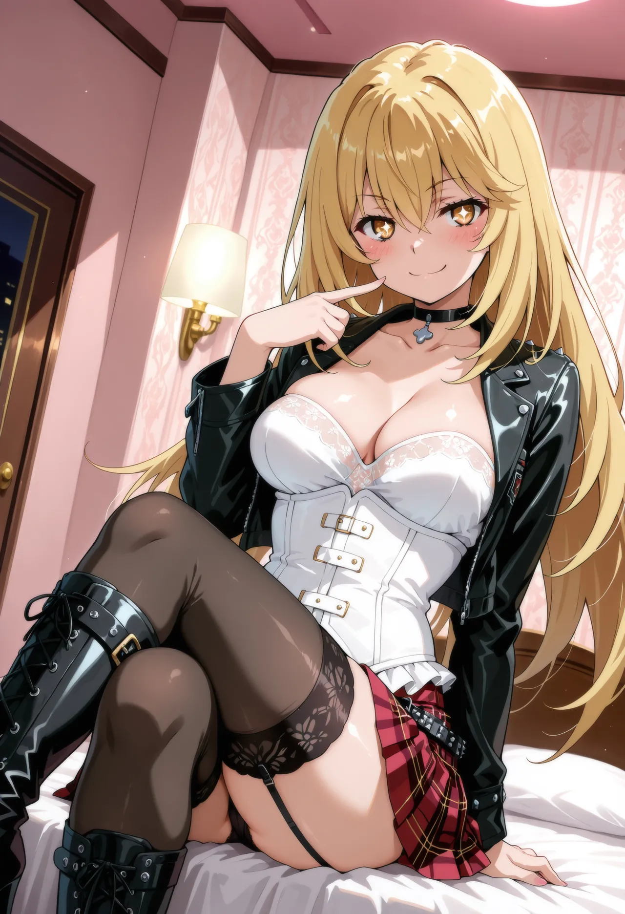 Moke Ptreon Shokuhou Misaki Dress Up A Certain Scientific Railgun 食蜂操祈 ドレスアップ とある科学の超電磁砲 93Pics Patreon - Image 50