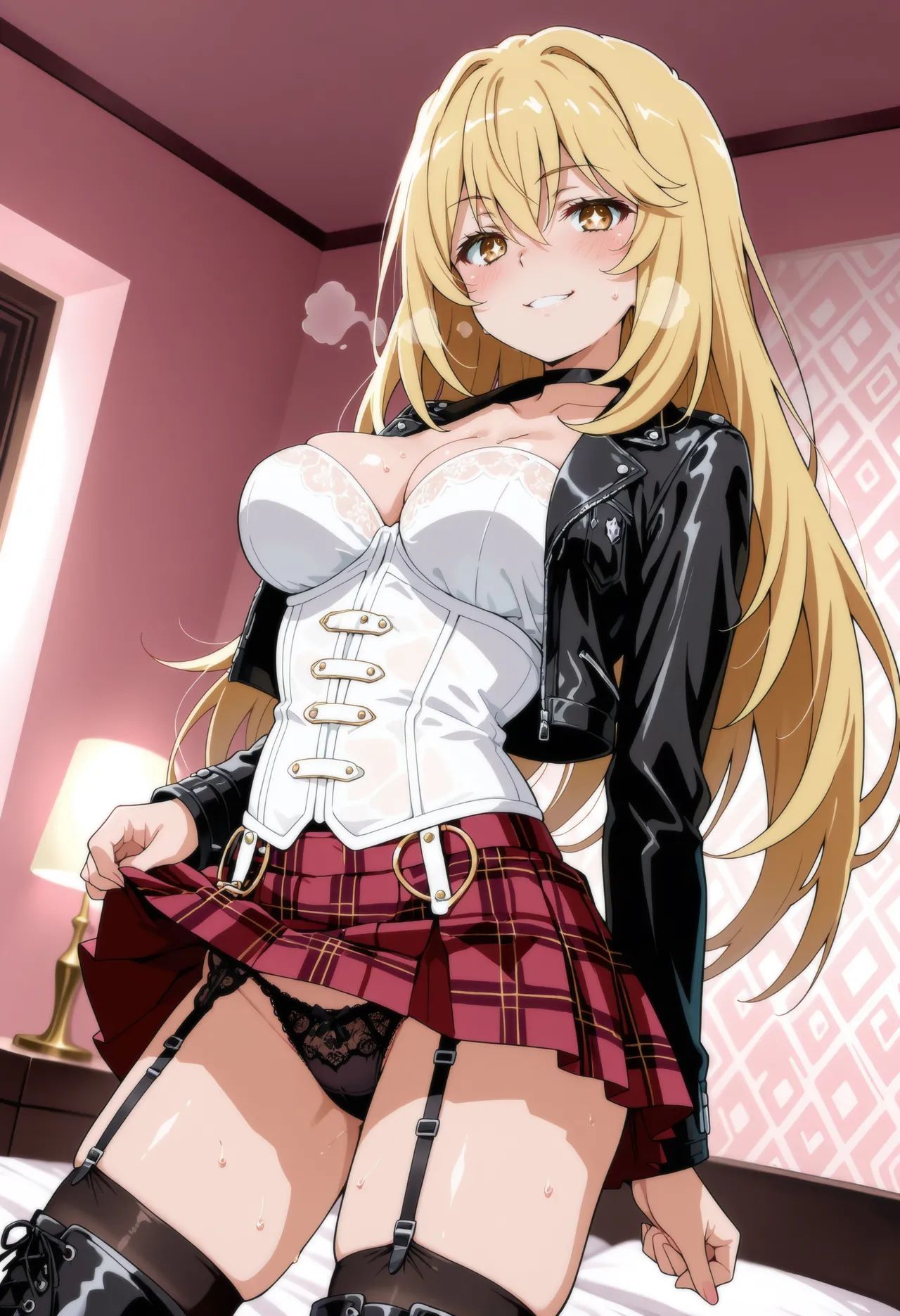 Moke Ptreon Shokuhou Misaki Dress Up A Certain Scientific Railgun 食蜂操祈 ドレスアップ とある科学の超電磁砲 93Pics Patreon - Image 51