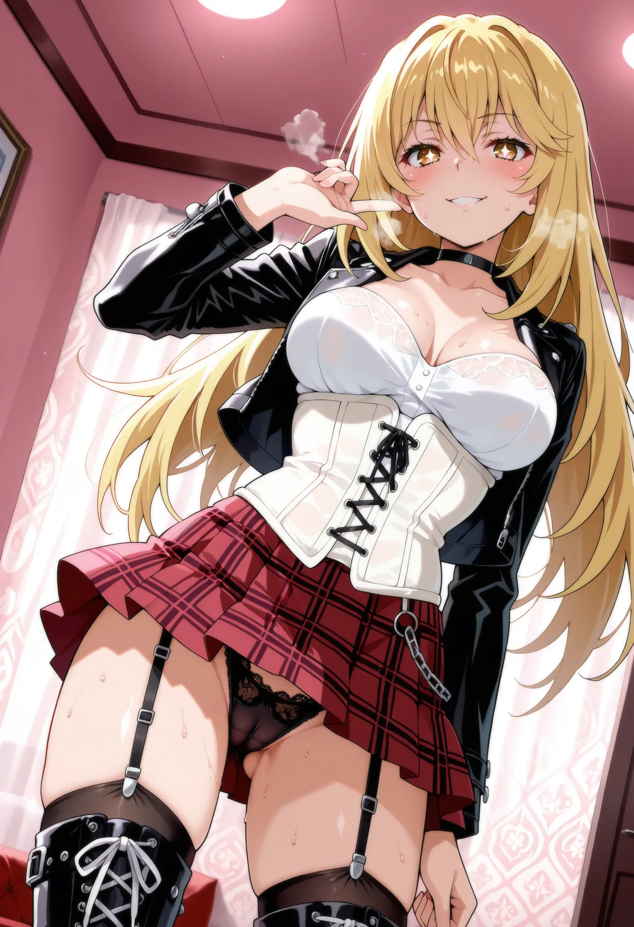 Moke Ptreon Shokuhou Misaki Dress Up A Certain Scientific Railgun 食蜂操祈 ドレスアップ とある科学の超電磁砲 93Pics Patreon - Image 52