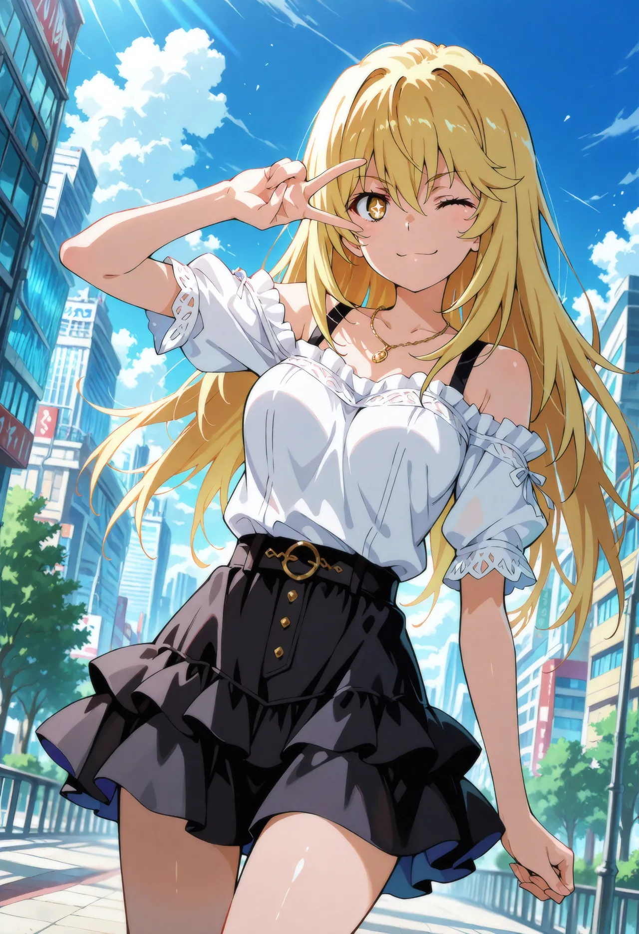 Moke Ptreon Shokuhou Misaki Dress Up A Certain Scientific Railgun 食蜂操祈 ドレスアップ とある科学の超電磁砲 93Pics Patreon - Image 6
