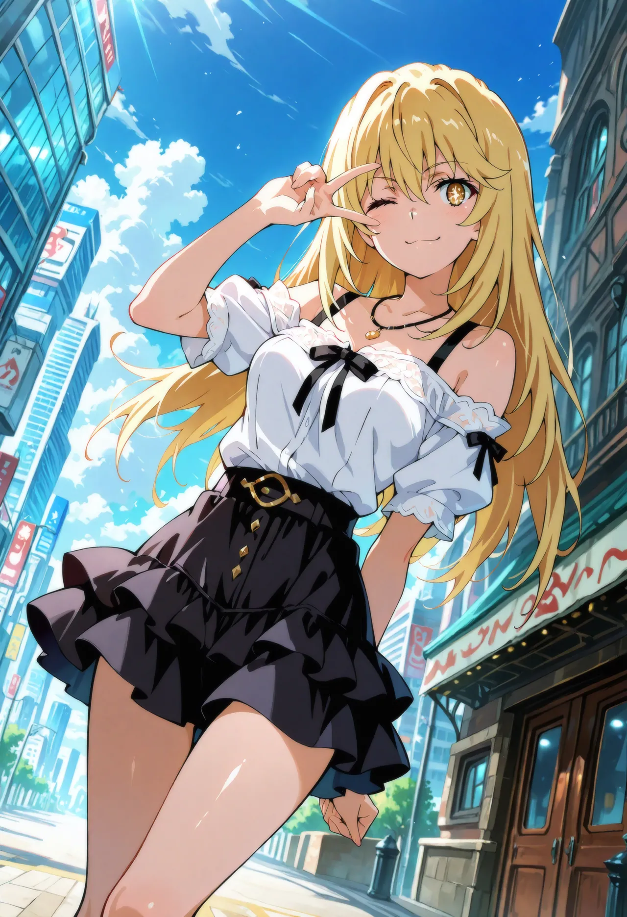 Moke Ptreon Shokuhou Misaki Dress Up A Certain Scientific Railgun 食蜂操祈 ドレスアップ とある科学の超電磁砲 93Pics Patreon - Image 8
