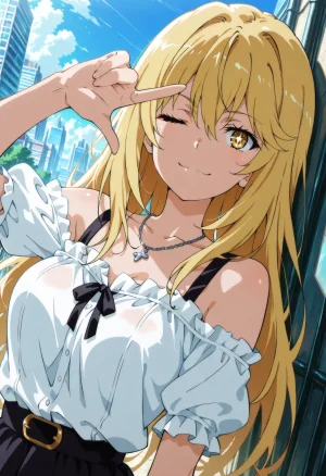 Moke Ptreon Shokuhou Misaki Dress Up A Certain Scientific Railgun 食蜂操祈 ドレスアップ とある科学の超電磁砲 93Pics Patreon - Page 12