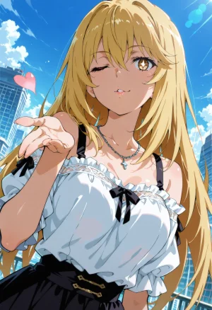 Moke Ptreon Shokuhou Misaki Dress Up A Certain Scientific Railgun 食蜂操祈 ドレスアップ とある科学の超電磁砲 93Pics Patreon - Page 13