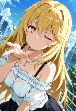 Moke Ptreon Shokuhou Misaki Dress Up A Certain Scientific Railgun 食蜂操祈 ドレスアップ とある科学の超電磁砲 93Pics Patreon - Page 19