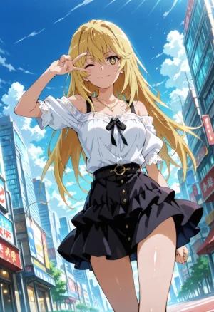 Moke Ptreon Shokuhou Misaki Dress Up A Certain Scientific Railgun 食蜂操祈 ドレスアップ とある科学の超電磁砲 93Pics Patreon - Page 3