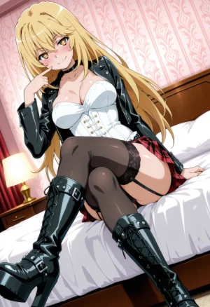 Moke Ptreon Shokuhou Misaki Dress Up A Certain Scientific Railgun 食蜂操祈 ドレスアップ とある科学の超電磁砲 93Pics Patreon - Page 43