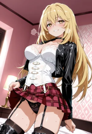 Moke Ptreon Shokuhou Misaki Dress Up A Certain Scientific Railgun 食蜂操祈 ドレスアップ とある科学の超電磁砲 93Pics Patreon - Page 51
