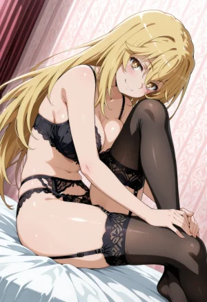 Moke Ptreon Shokuhou Misaki Dress Up A Certain Scientific Railgun 食蜂操祈 ドレスアップ とある科学の超電磁砲 93Pics Patreon - Page 64