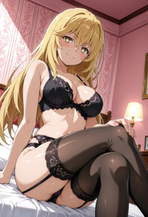 Moke Ptreon Shokuhou Misaki Dress Up A Certain Scientific Railgun 食蜂操祈 ドレスアップ とある科学の超電磁砲 93Pics Patreon - Page 69