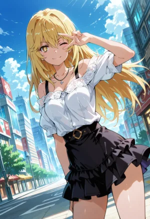 Moke Ptreon Shokuhou Misaki Dress Up A Certain Scientific Railgun 食蜂操祈 ドレスアップ とある科学の超電磁砲 93Pics Patreon - Page 7