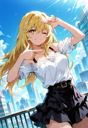 Moke Ptreon Shokuhou Misaki Dress Up A Certain Scientific Railgun 食蜂操祈 ドレスアップ とある科学の超電磁砲 93Pics Patreon - Page 9