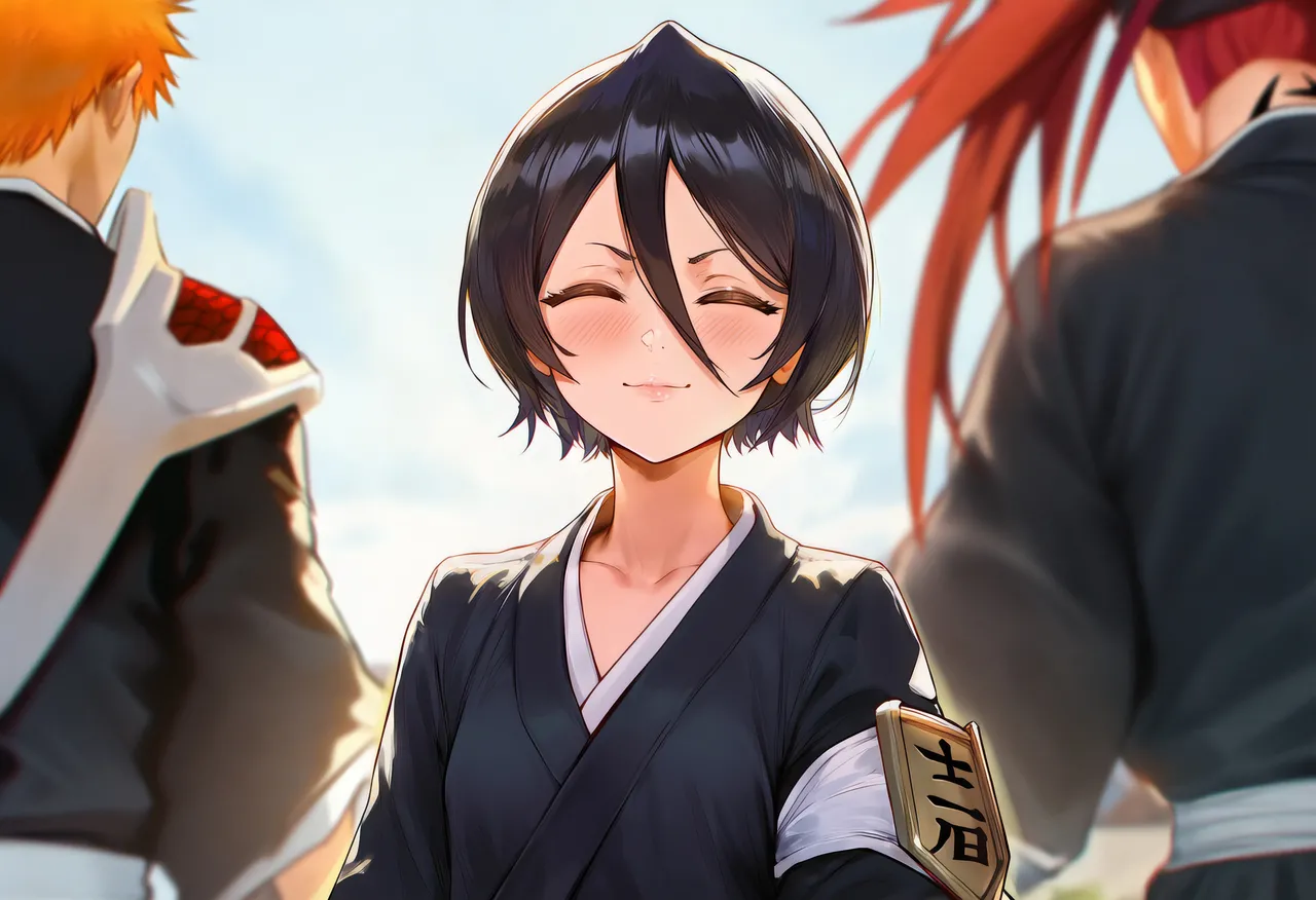 MOKIIIMOKIII Kuchiki Rukia - Image 1