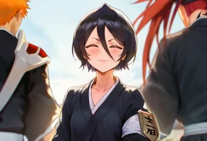 MOKIIIMOKIII Kuchiki Rukia Thumbnail