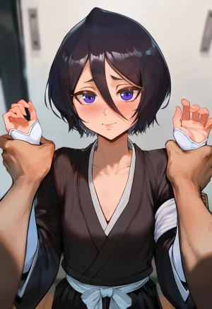 MOKIIIMOKIII Kuchiki Rukia - Page 2