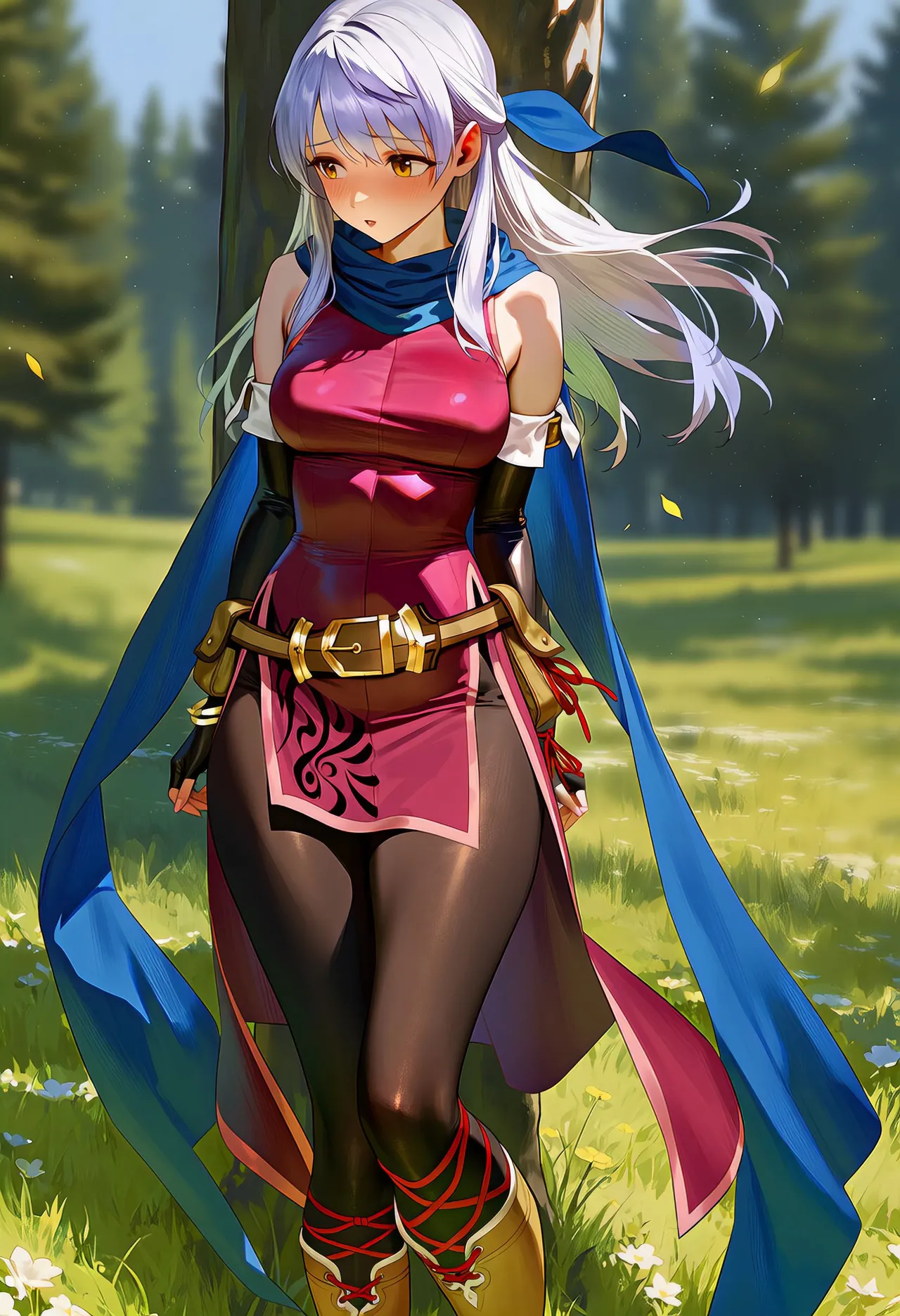 MOKIIIMOKIII Micaiah Fire Emblem - Image 1