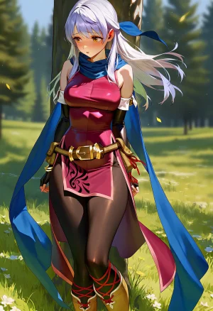 MOKIIIMOKIII Micaiah Fire Emblem Thumbnail