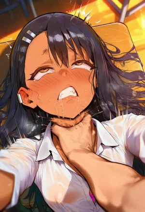 MOKIIIMOKIII Nagatoro Hayase - Page 12