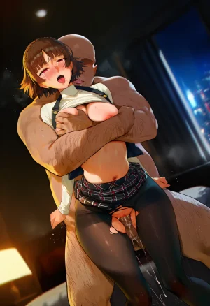 MOKIIIMOKIII Niijima Makoto - Page 47