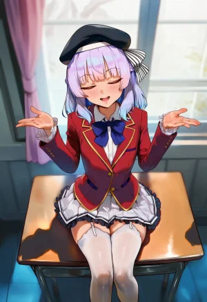 MOKIIIMOKIII Sakayanagi Arisu - Page 6