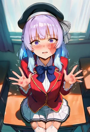 MOKIIIMOKIII Sakayanagi Arisu - Page 8