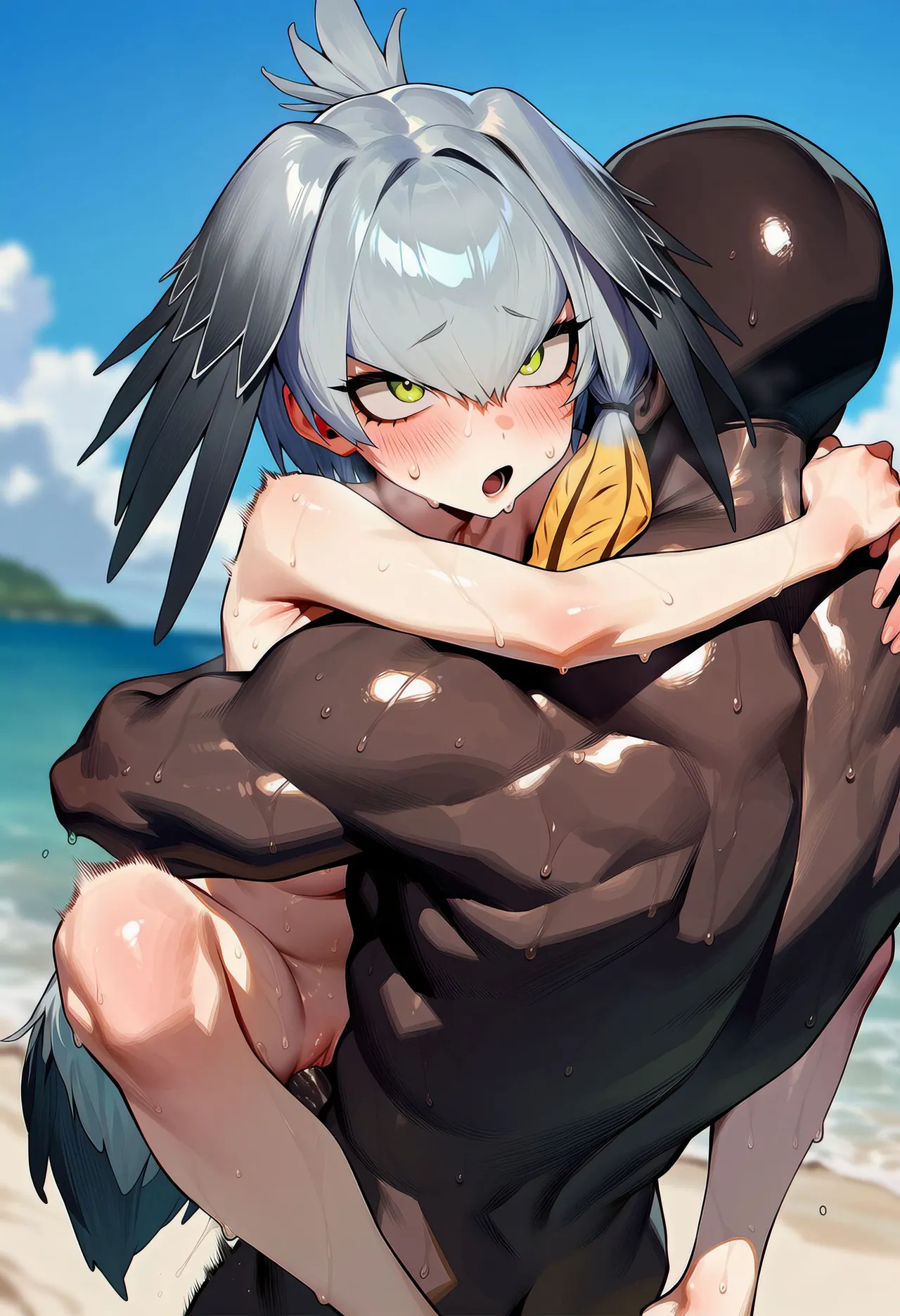 MOKIIIMOKIII Shoebill Kemono Friends - Image 64