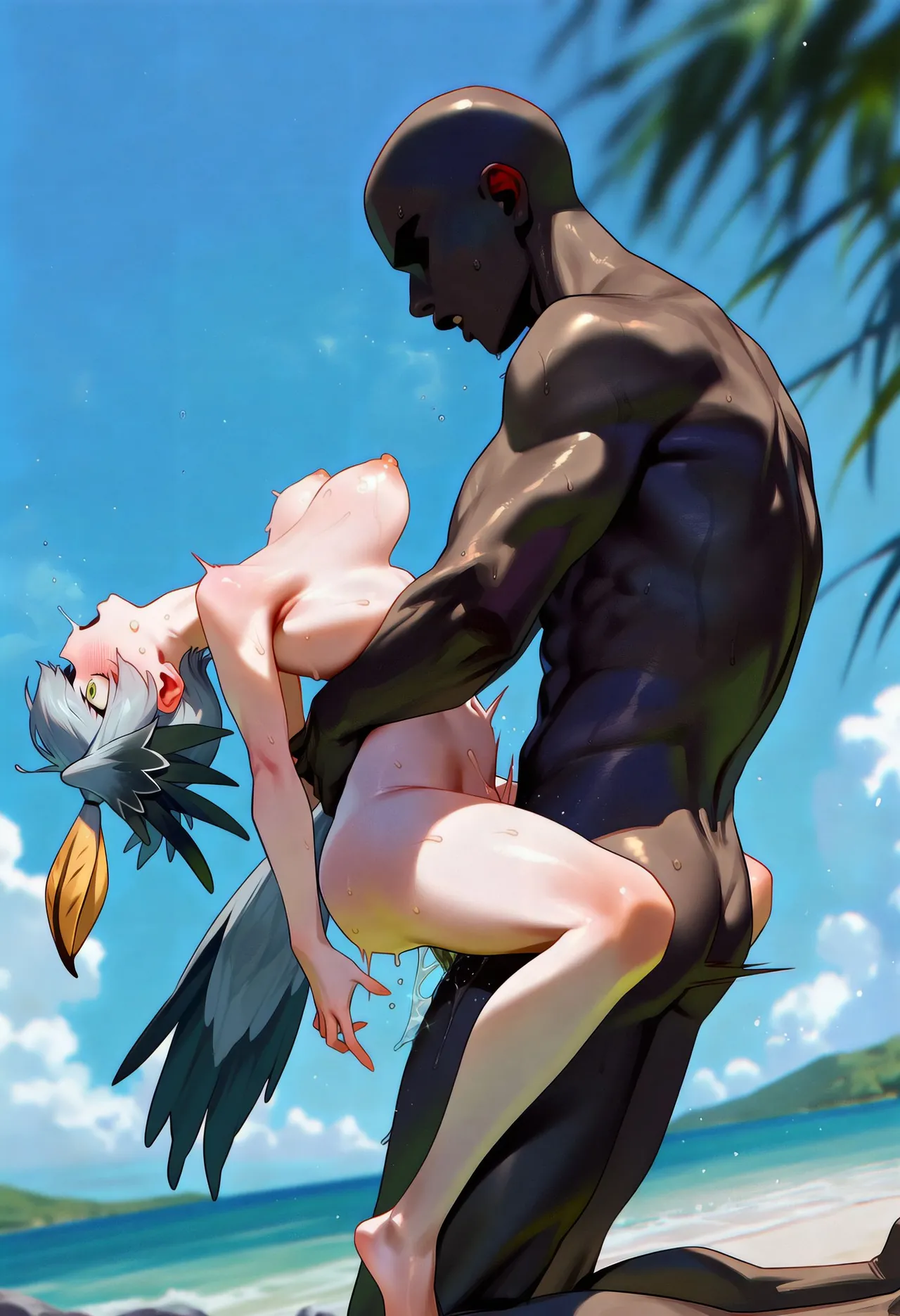 MOKIIIMOKIII Shoebill Kemono Friends - Image 75