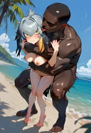MOKIIIMOKIII Shoebill Kemono Friends - Page 54
