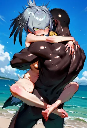 MOKIIIMOKIII Shoebill Kemono Friends - Page 63