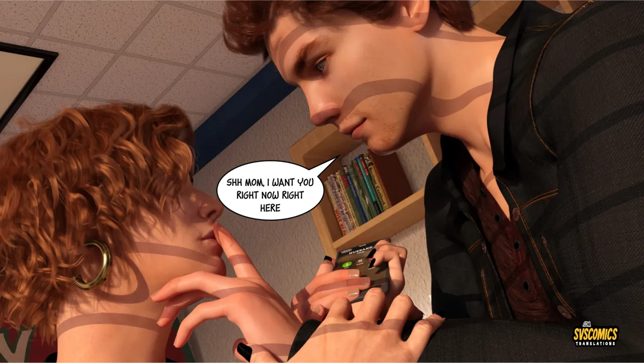 Mom On The Phone Bold Bash Studios Ongoing - Image 2