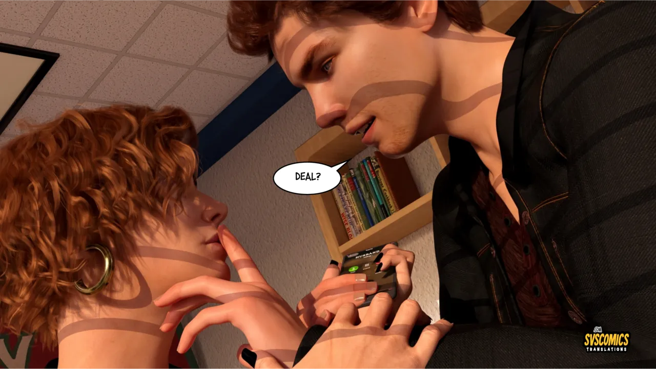 Mom On The Phone Bold Bash Studios Ongoing - Image 4