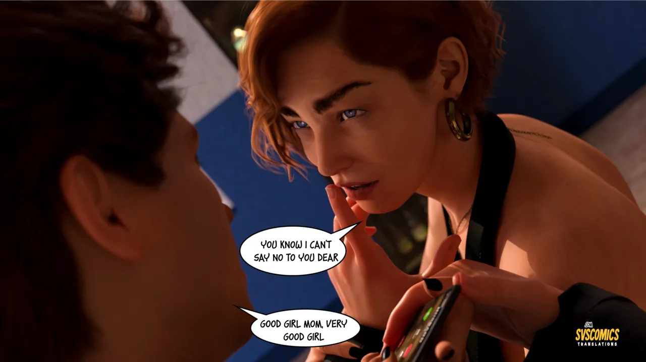 Mom On The Phone Bold Bash Studios Ongoing - Image 5