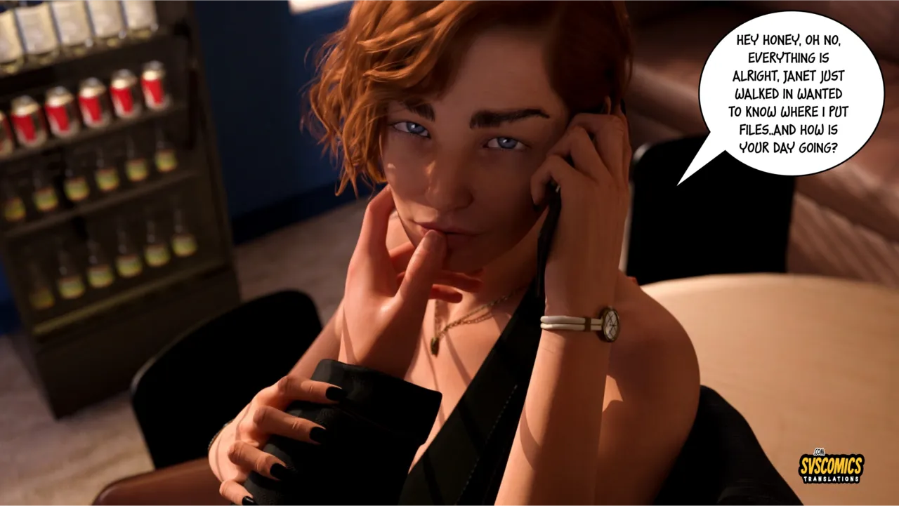 Mom On The Phone Bold Bash Studios Ongoing - Image 7