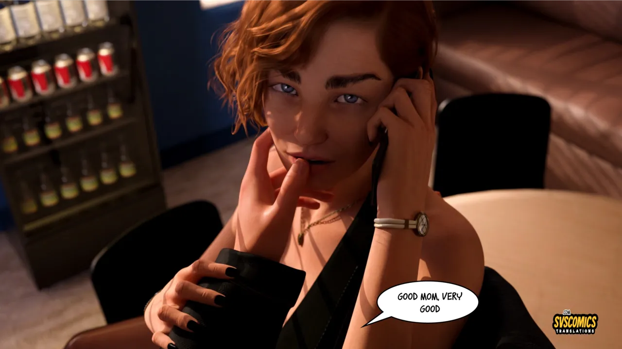 Mom On The Phone Bold Bash Studios Ongoing - Image 8