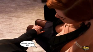 Mom On The Phone Bold Bash Studios Ongoing - Page 10