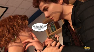 Mom On The Phone Bold Bash Studios Ongoing - Page 2