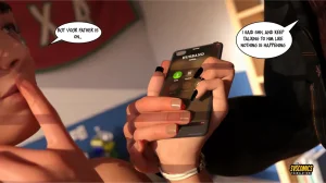 Mom On The Phone Bold Bash Studios Ongoing - Page 3