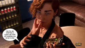 Mom On The Phone Bold Bash Studios Ongoing - Page 6