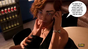 Mom On The Phone Bold Bash Studios Ongoing - Page 7