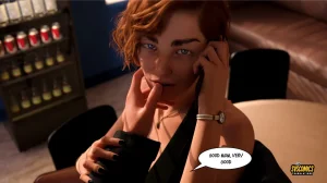 Mom On The Phone Bold Bash Studios Ongoing - Page 8