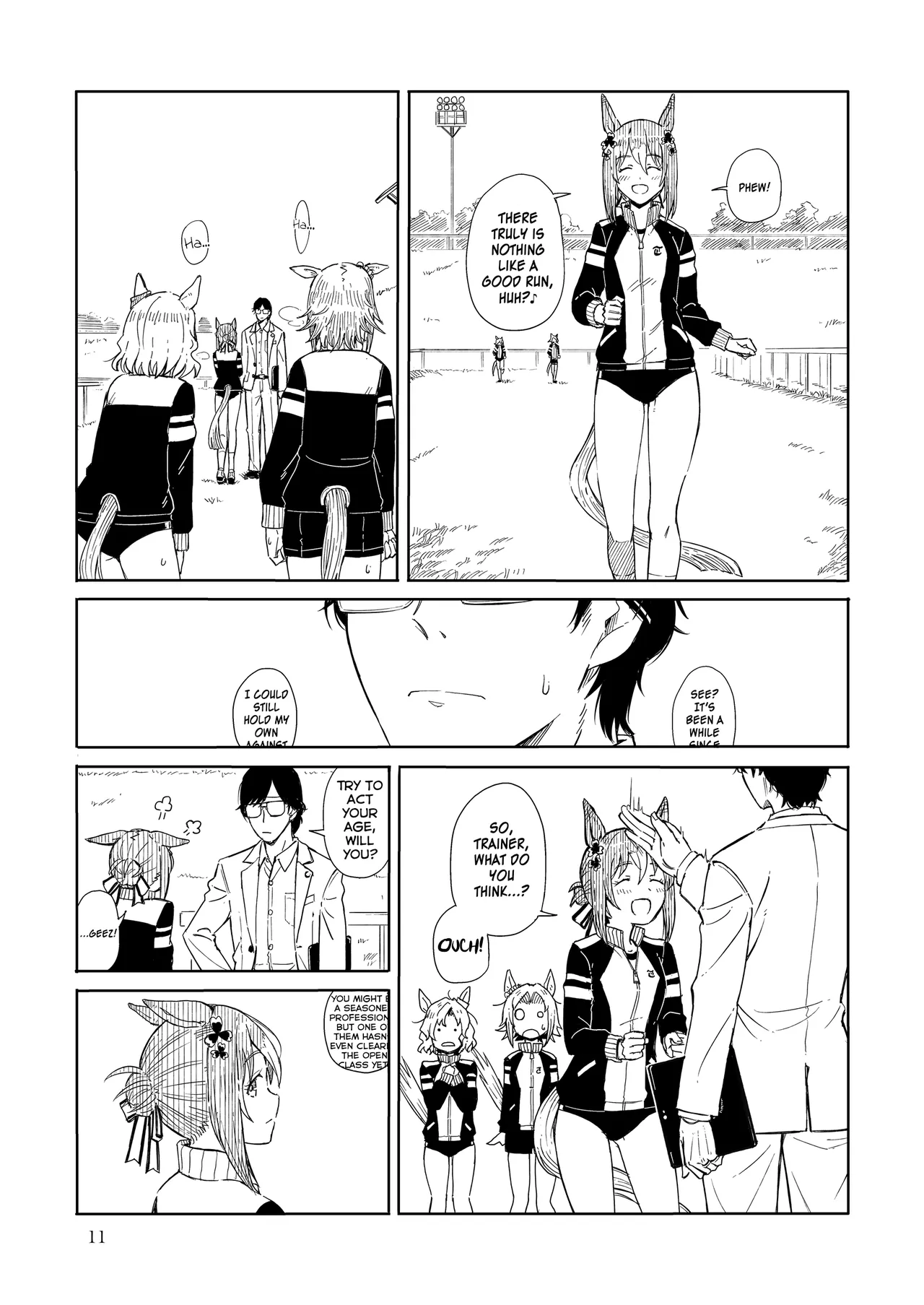 Moment Silicon Kahasina Always Green Uma Musume Pretty Derby English Tabris Digital - Image 10