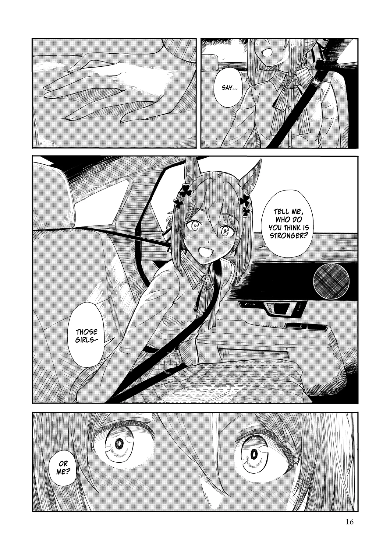 Moment Silicon Kahasina Always Green Uma Musume Pretty Derby English Tabris Digital - Image 15