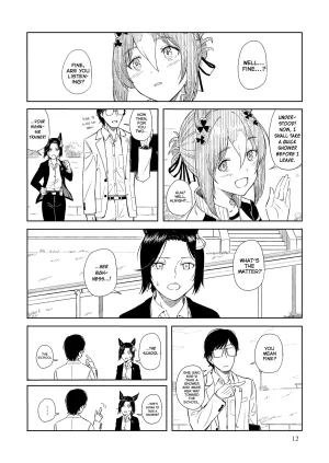 Moment Silicon Kahasina Always Green Uma Musume Pretty Derby English Tabris Digital - Page 11