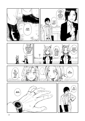 Moment Silicon Kahasina Always Green Uma Musume Pretty Derby English Tabris Digital - Page 12