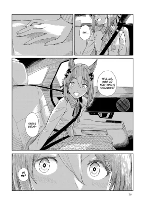 Moment Silicon Kahasina Always Green Uma Musume Pretty Derby English Tabris Digital - Page 15